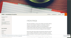 Desktop Screenshot of mmdtgroup.org